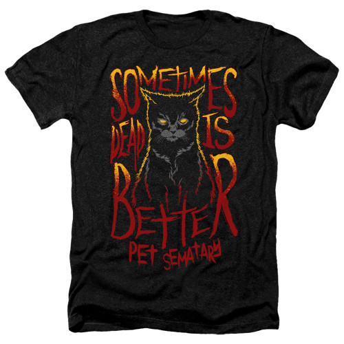 Image for Pet Sematary Heather T-Shirt - Dead is Better