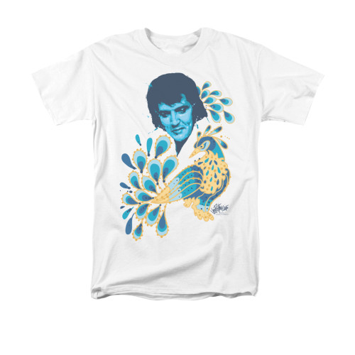 Elvis T-Shirt - Peacock