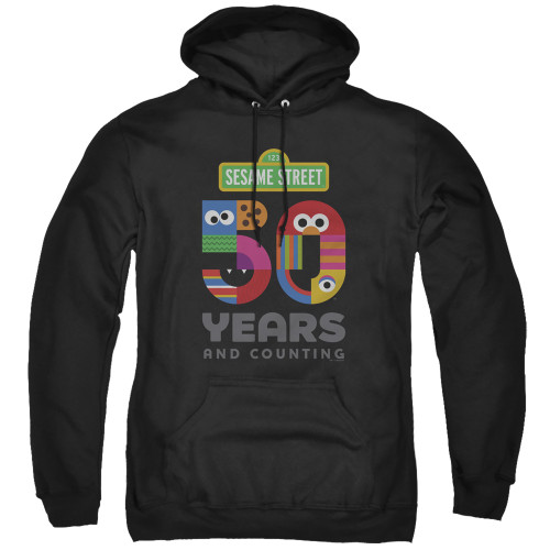 Image for Sesame Street Hoodie - 50 Years