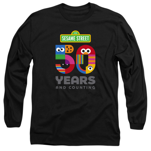 Image for Sesame Street Long Sleeve Shirt - 50 Years