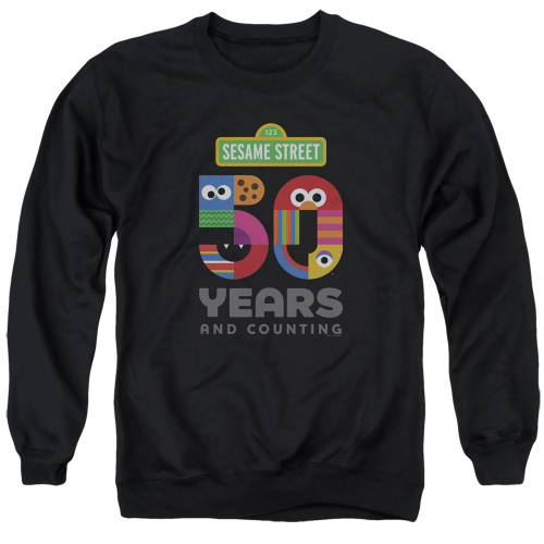 Image for Sesame Street Crewneck - 50 Years