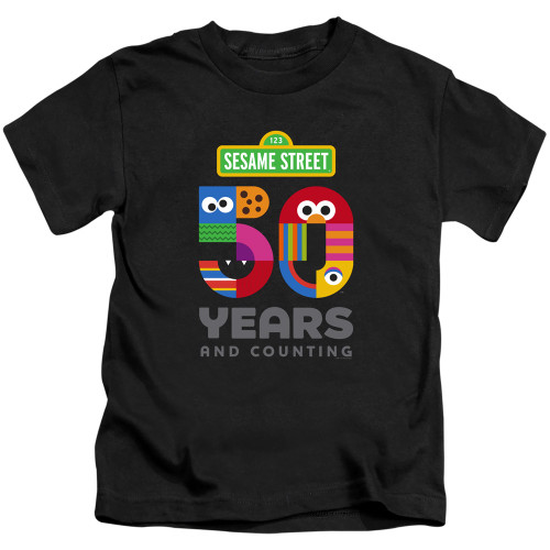 Image for Sesame Street Kids T-Shirt - 50 Years