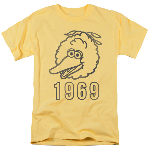 Image for Sesame Street T-Shirt - Big Bird 1969