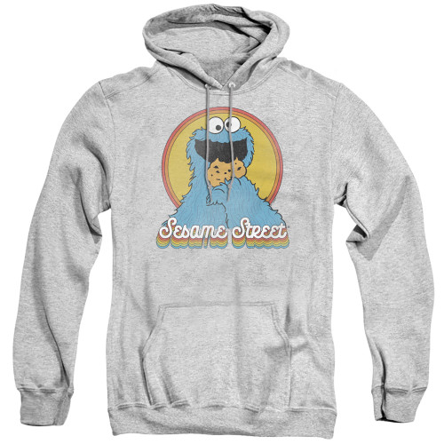 Image for Sesame Street Hoodie - Cookie Monster Layers
