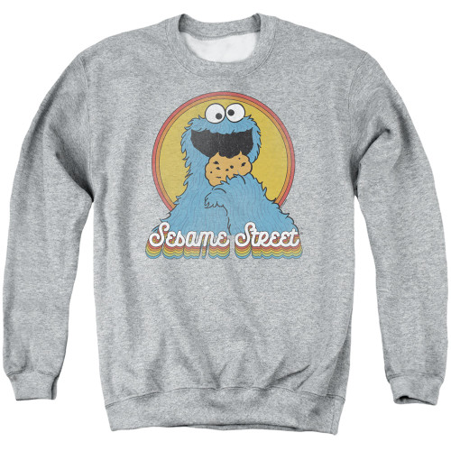 Image for Sesame Street Crewneck - Cookie Monster Layers