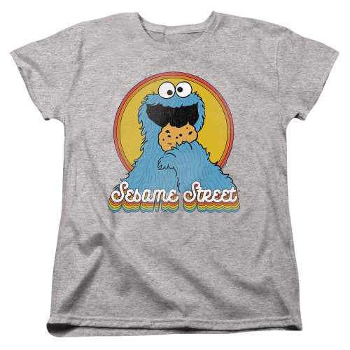 Image for Sesame Street Womans T-Shirt - Cookie Monster Layers