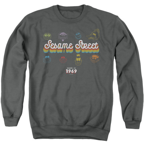 Image for Sesame Street Crewneck - Made in 1969