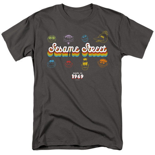 Image for Sesame Street T-Shirt - Made in 1969