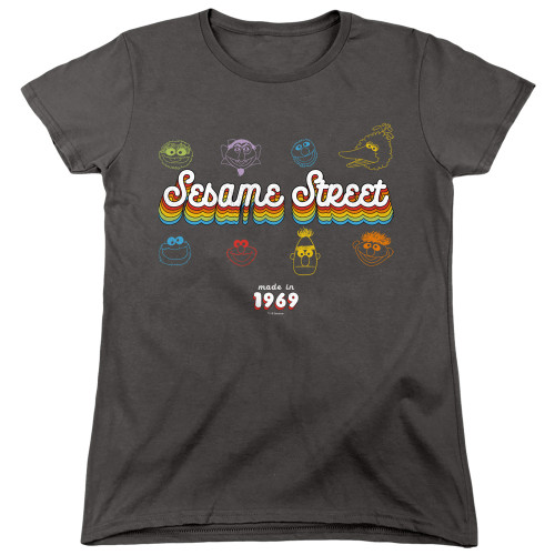 Image for Sesame Street Womans T-Shirt - Made in 1969