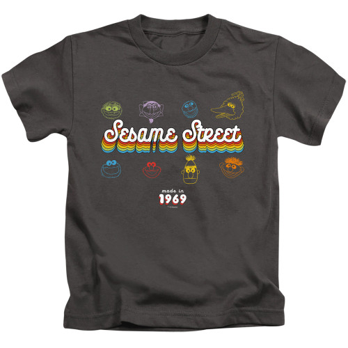 Image for Sesame Street Kids T-Shirt - Made in 1969