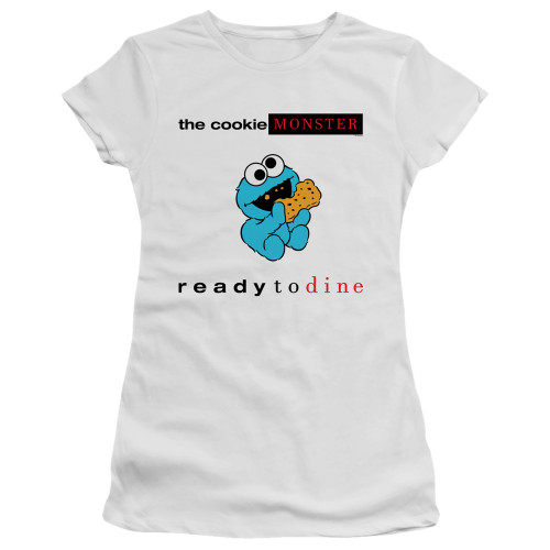Image for Sesame Street Girls T-Shirt - Ready to Dine