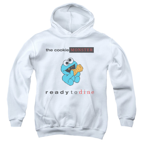 Image for Sesame Street Youth Hoodie - Ready to Dine