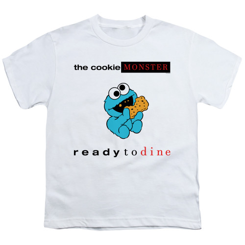 Image for Sesame Street Youth T-Shirt - Ready to Dine