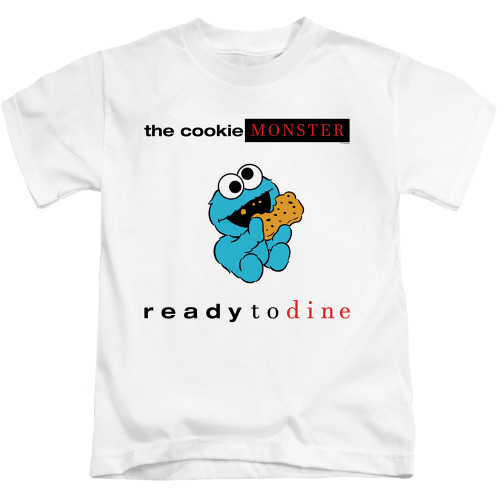 Image for Sesame Street Kids T-Shirt - Ready to Dine