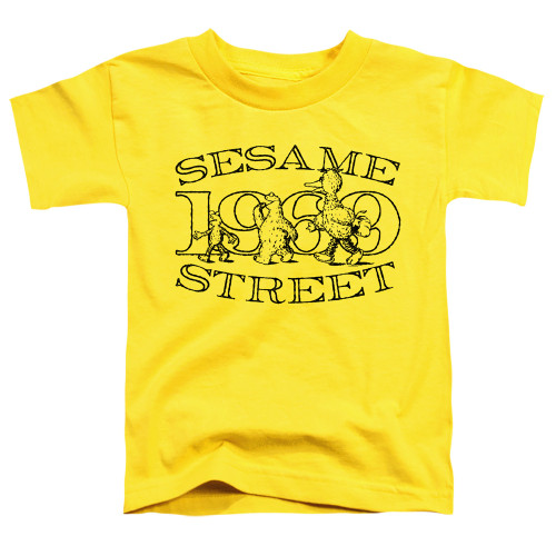 Image for Sesame Street Toddler T-Shirt - Friend Stroll