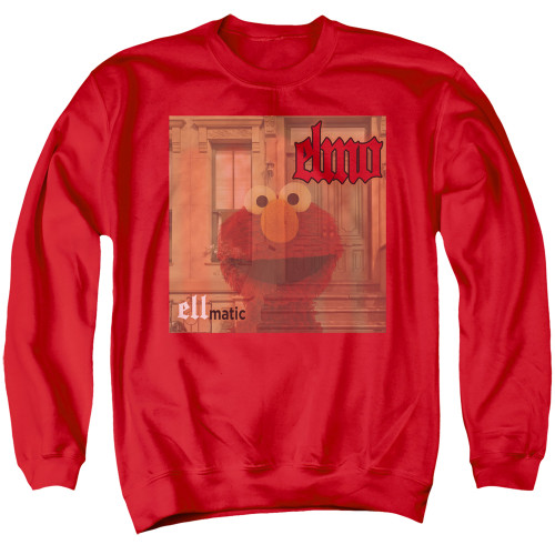 Image for Sesame Street Crewneck - Ellmatic