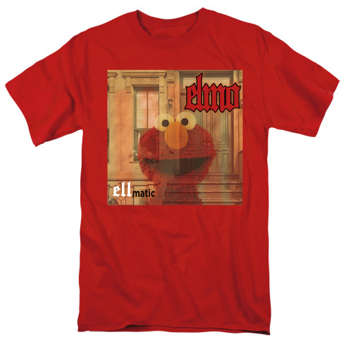 Image for Sesame Street T-Shirt - Ellmatic