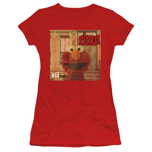 Image for Sesame Street Girls T-Shirt - Ellmatic