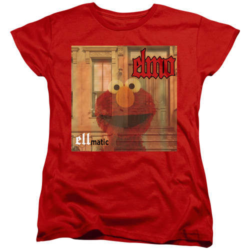 Image for Sesame Street Womans T-Shirt - Ellmatic