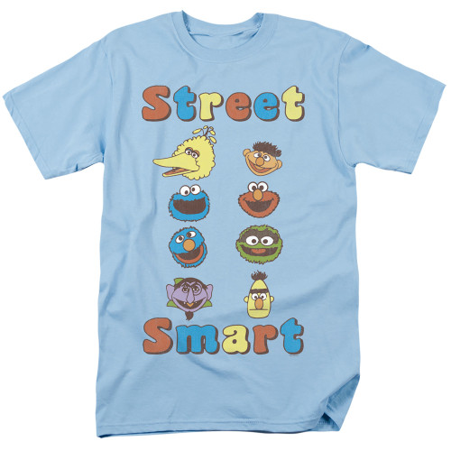 Image for Sesame Street T-Shirt - Street Smart