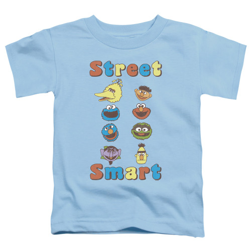 Image for Sesame Street Toddler T-Shirt - Street Smart