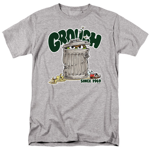 Image for Sesame Street T-Shirt - Grouch