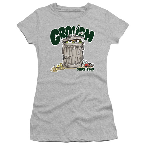 Image for Sesame Street Girls T-Shirt - Grouch