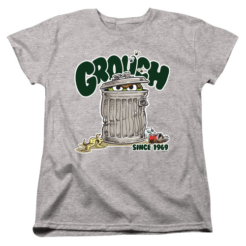 Image for Sesame Street Womans T-Shirt - Grouch