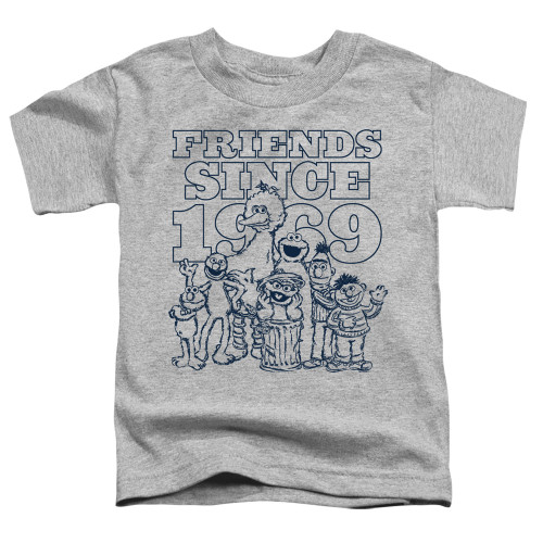 Image for Sesame Street Toddler T-Shirt - Friends Since