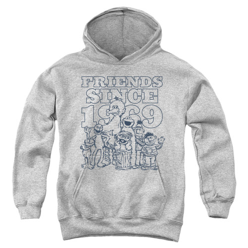 Image for Sesame Street Youth Hoodie - Friends Since