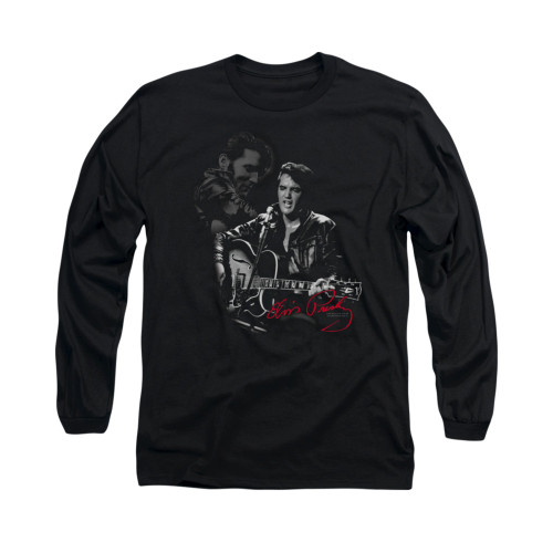 Elvis Long Sleeve T-Shirt - Show Stopper