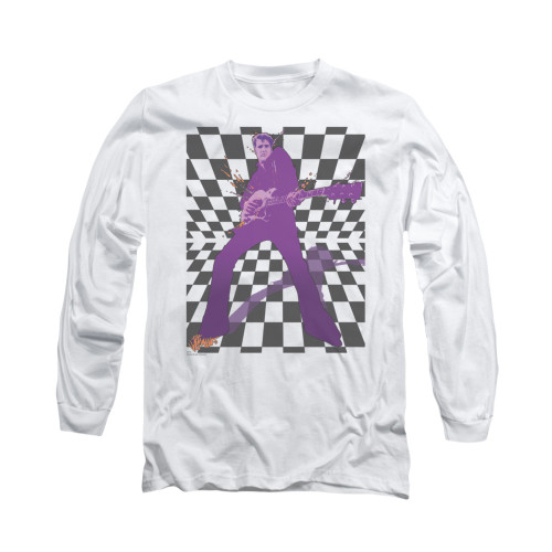 Elvis Long Sleeve T-Shirt - Let's Rock