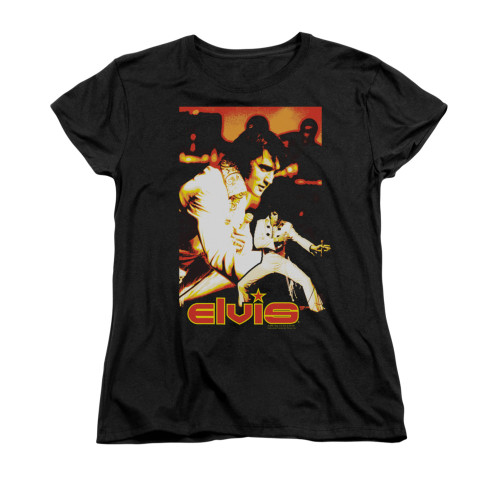 Elvis Woman's T-Shirt - Showman