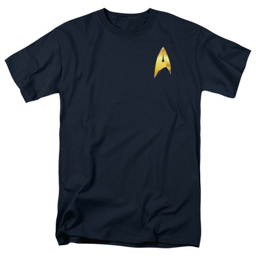 Image for Star Trek Discovery T-Shirt - Command Badge