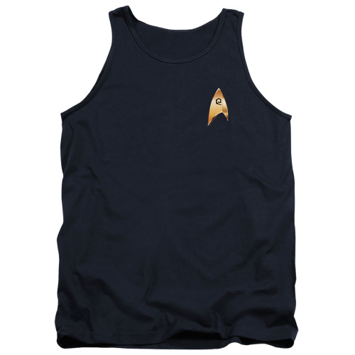 Image for Star Trek Discovery Tank Top - Operations Badge