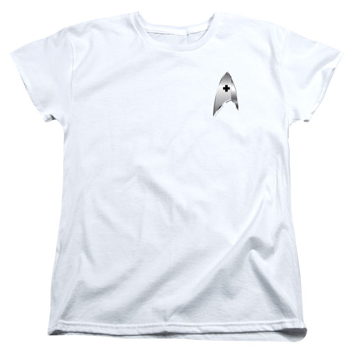 Image for Star Trek Discovery Womans T-Shirt - Medical Badge