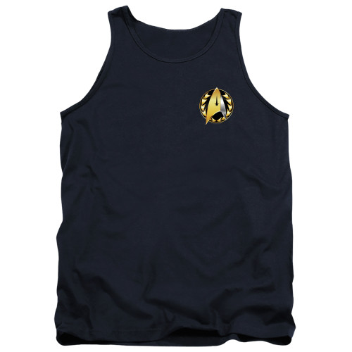Image for Star Trek Discovery Tank Top - Admiral Badge
