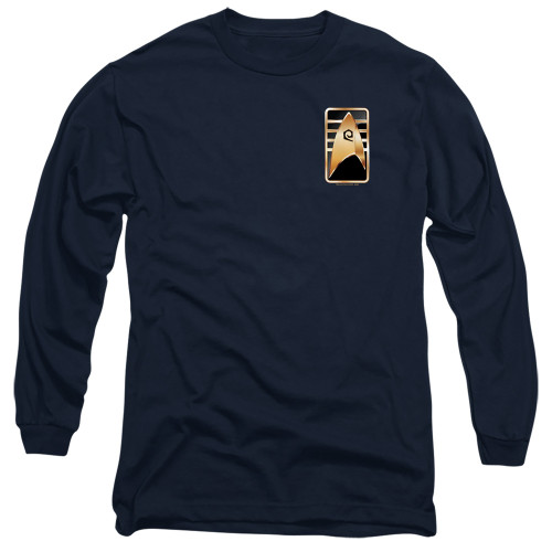 Image for Star Trek Discovery Long Sleeve Shirt - Cadet Badge