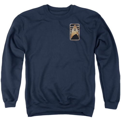 Image for Star Trek Discovery Crewneck - Cadet Badge