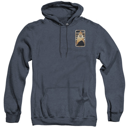 Image for Star Trek Discovery Heather Hoodie - Cadet Badge