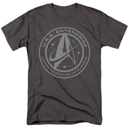 Image for Star Trek Discovery T-Shirt - Enterprise Crest