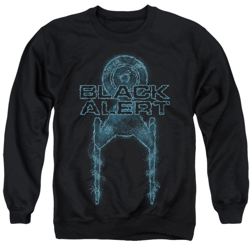 Image for Star Trek Discovery Crewneck - Black Alert