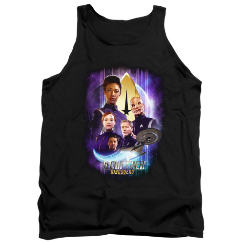 Image for Star Trek Discovery Tank Top - Discovery's Finest