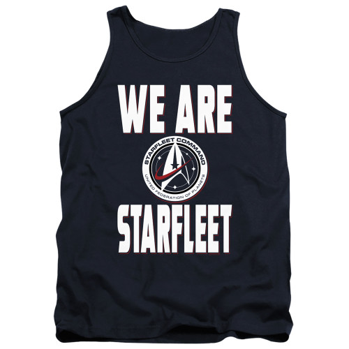 Image for Star Trek Discovery Tank Top - We Are Starfleet