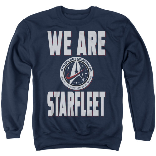 Image for Star Trek Discovery Crewneck - We Are Starfleet