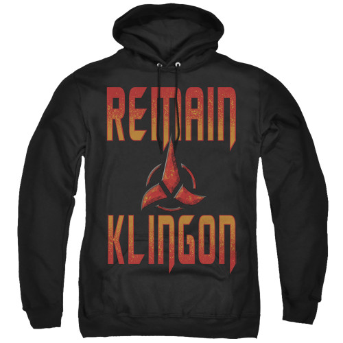 Image for Star Trek Discovery Hoodie - Remain Klingon