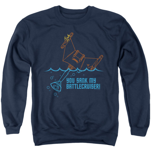 Image for Star Trek Crewneck - Battlecruiser