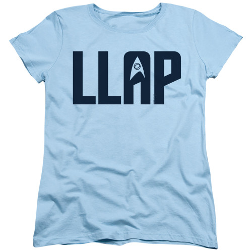 Image for Star Trek Woman's T-Shirt - LLAP
