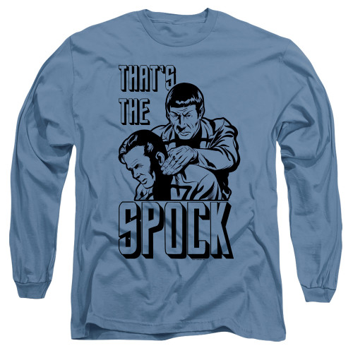 Image for Star Trek Long Sleeve T-Shirt - That's the Spock