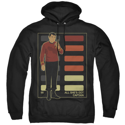 Image for Star Trek Hoodie - All She's Got Captain